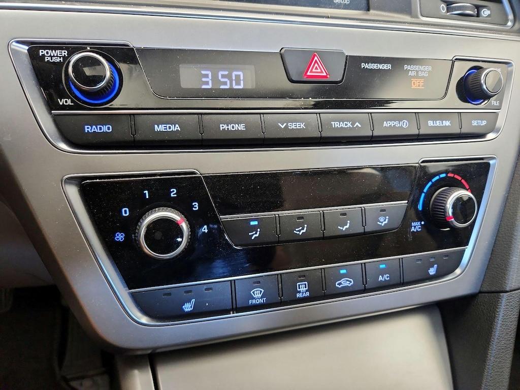 used 2017 Hyundai Sonata car, priced at $13,998