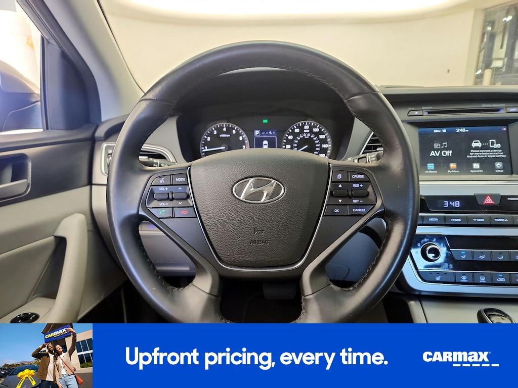 used 2017 Hyundai Sonata car, priced at $13,998