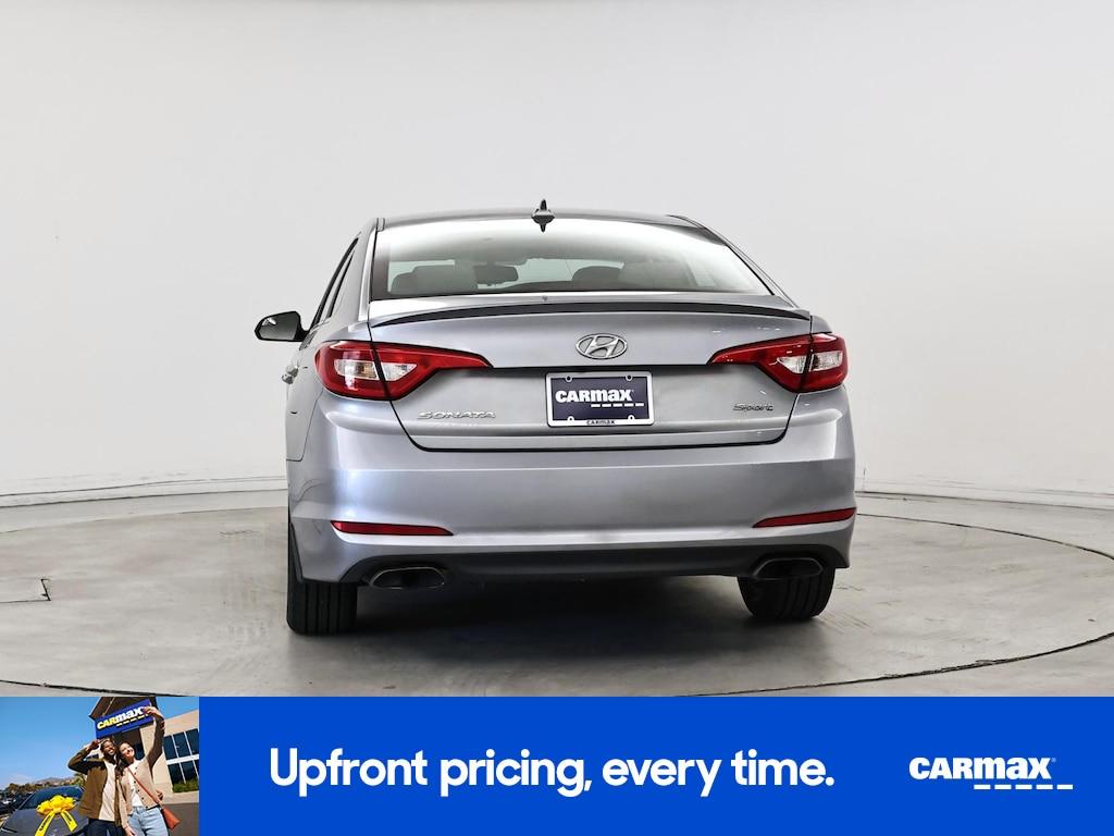 used 2017 Hyundai Sonata car, priced at $13,998