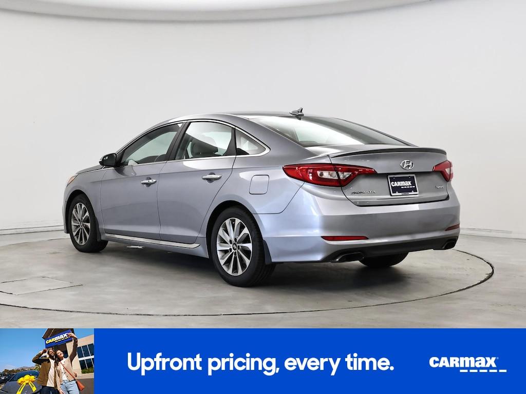 used 2017 Hyundai Sonata car, priced at $13,998