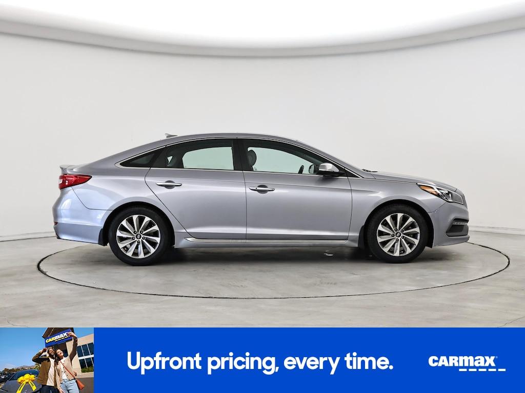 used 2017 Hyundai Sonata car, priced at $13,998