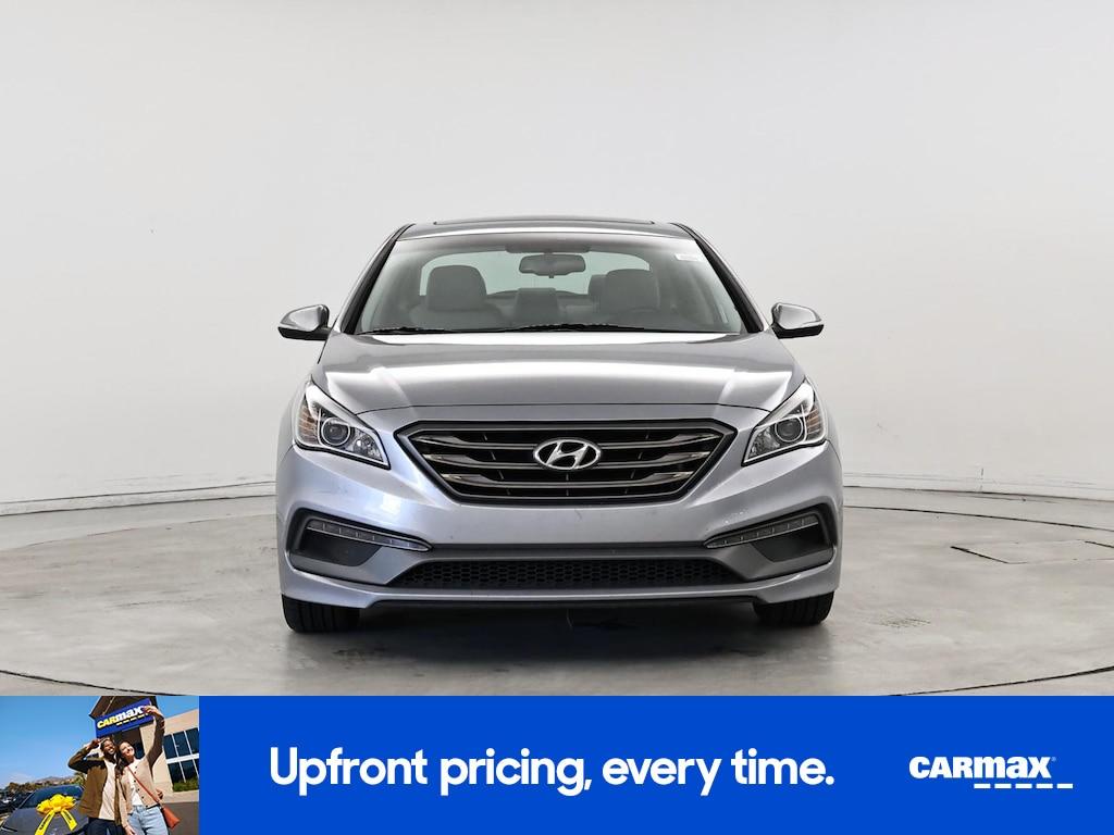 used 2017 Hyundai Sonata car, priced at $13,998