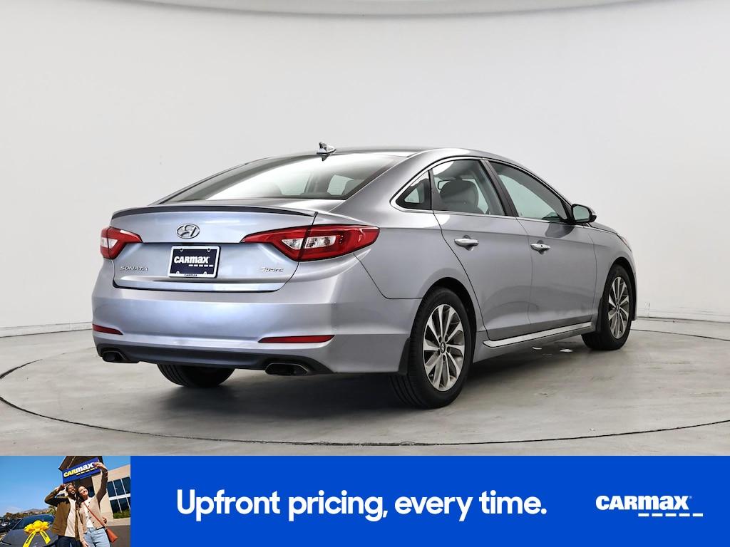 used 2017 Hyundai Sonata car, priced at $13,998