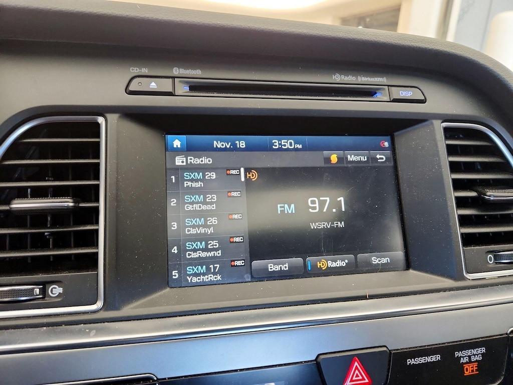 used 2017 Hyundai Sonata car, priced at $13,998