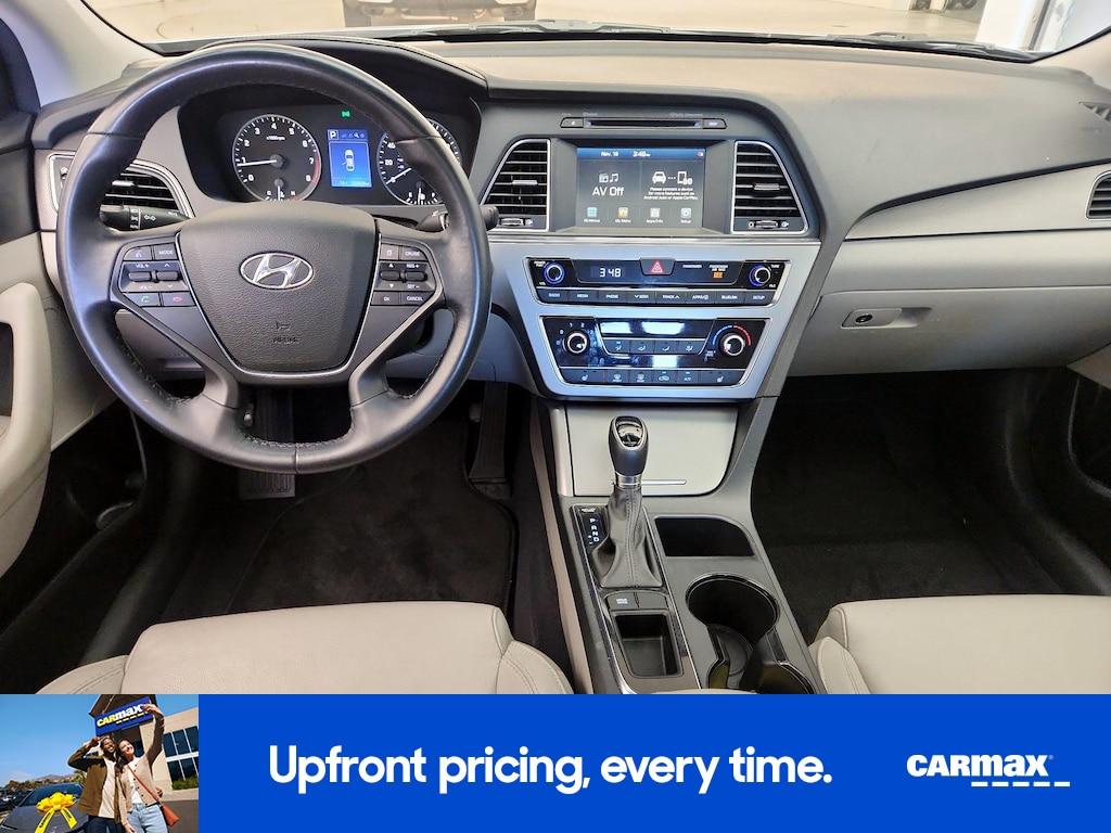 used 2017 Hyundai Sonata car, priced at $13,998