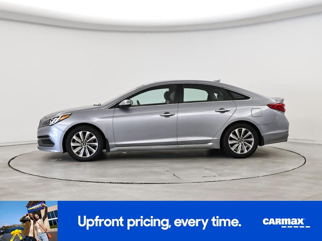 used 2017 Hyundai Sonata car, priced at $13,998