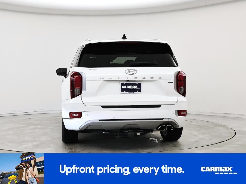 used 2021 Hyundai Palisade car, priced at $28,998