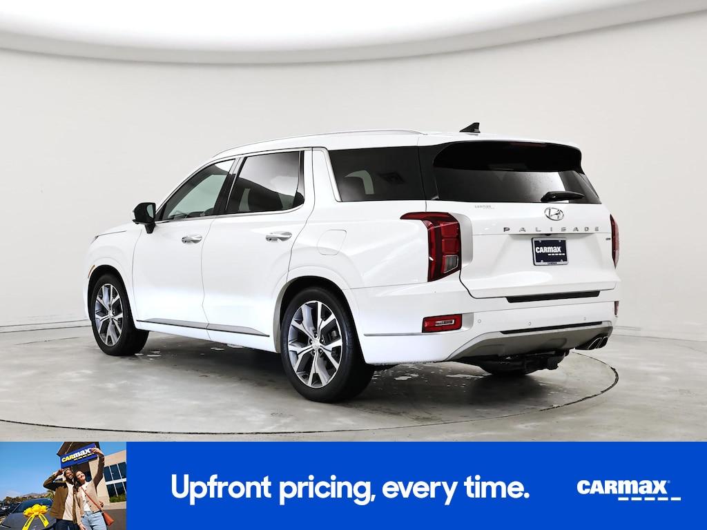 used 2021 Hyundai Palisade car, priced at $28,998