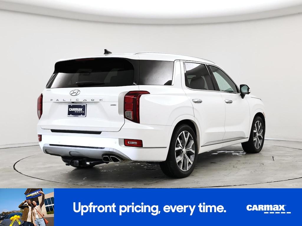 used 2021 Hyundai Palisade car, priced at $28,998