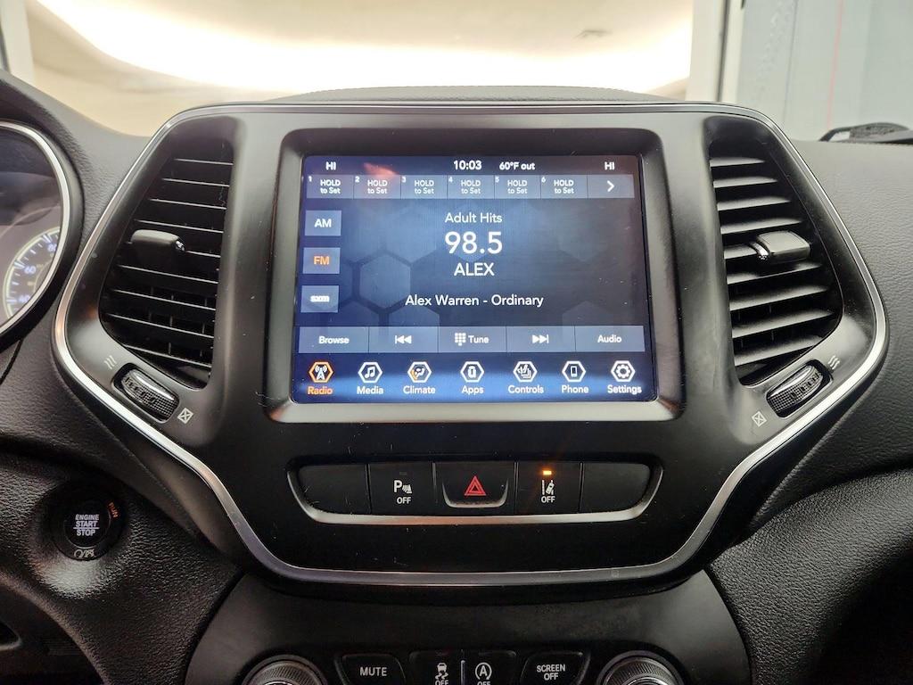 used 2021 Jeep Cherokee car, priced at $22,998