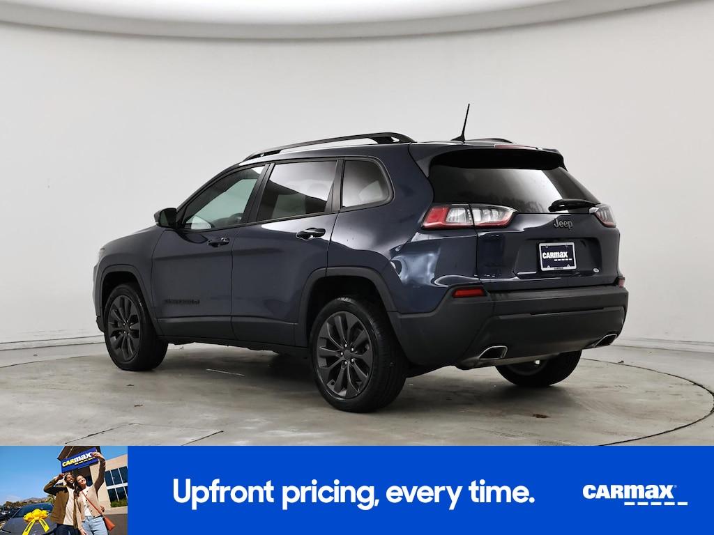 used 2021 Jeep Cherokee car, priced at $22,998