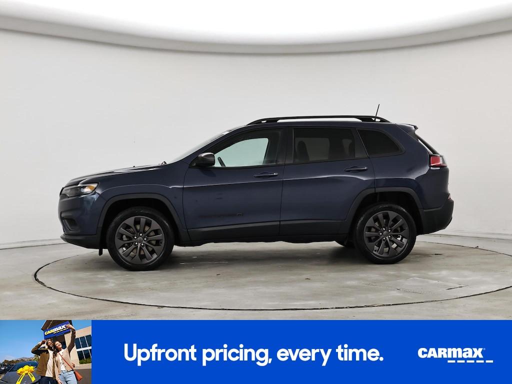 used 2021 Jeep Cherokee car, priced at $22,998