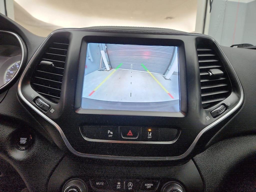 used 2021 Jeep Cherokee car, priced at $22,998