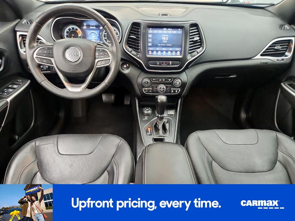 used 2021 Jeep Cherokee car, priced at $22,998