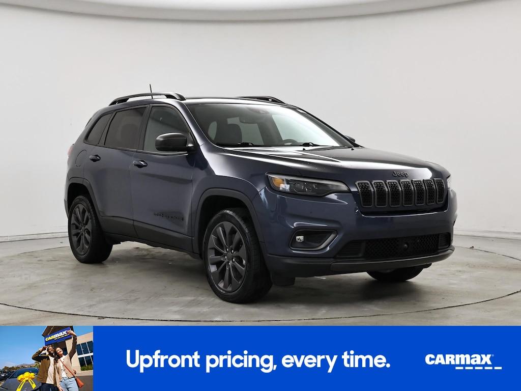 used 2021 Jeep Cherokee car, priced at $22,998