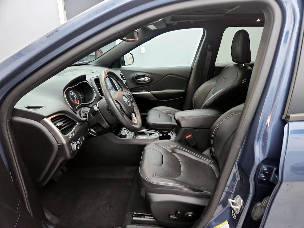 used 2021 Jeep Cherokee car, priced at $22,998