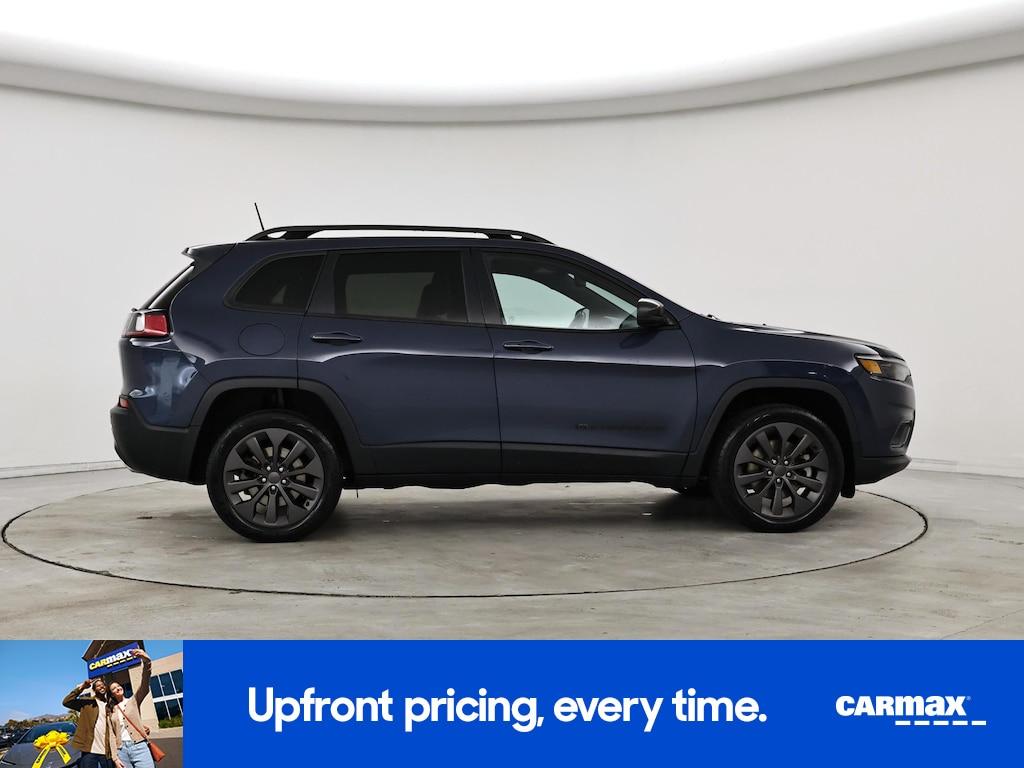 used 2021 Jeep Cherokee car, priced at $22,998