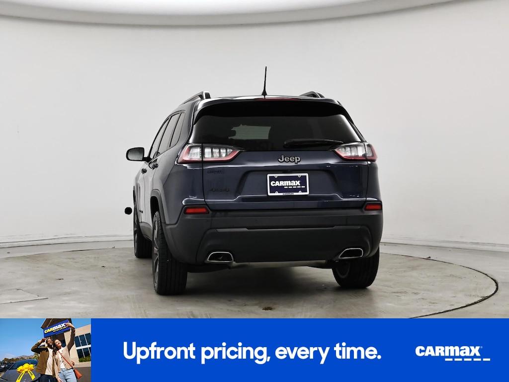used 2021 Jeep Cherokee car, priced at $22,998