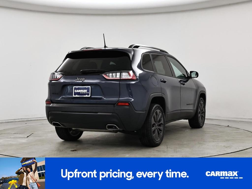 used 2021 Jeep Cherokee car, priced at $22,998