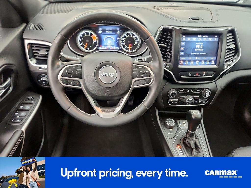 used 2021 Jeep Cherokee car, priced at $22,998