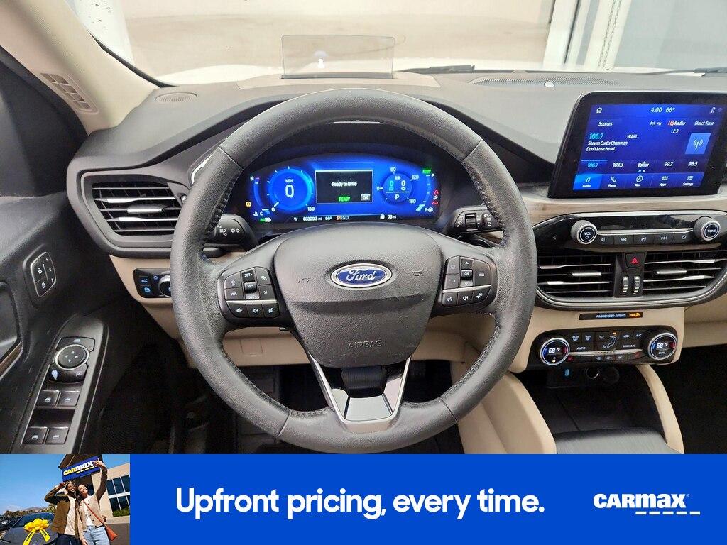 used 2020 Ford Escape car, priced at $20,998