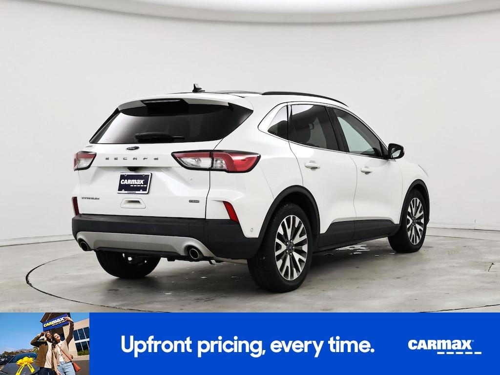 used 2020 Ford Escape car, priced at $20,998