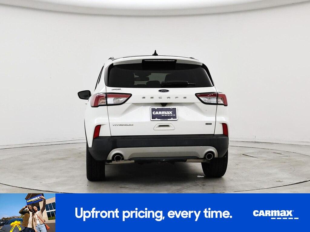 used 2020 Ford Escape car, priced at $20,998