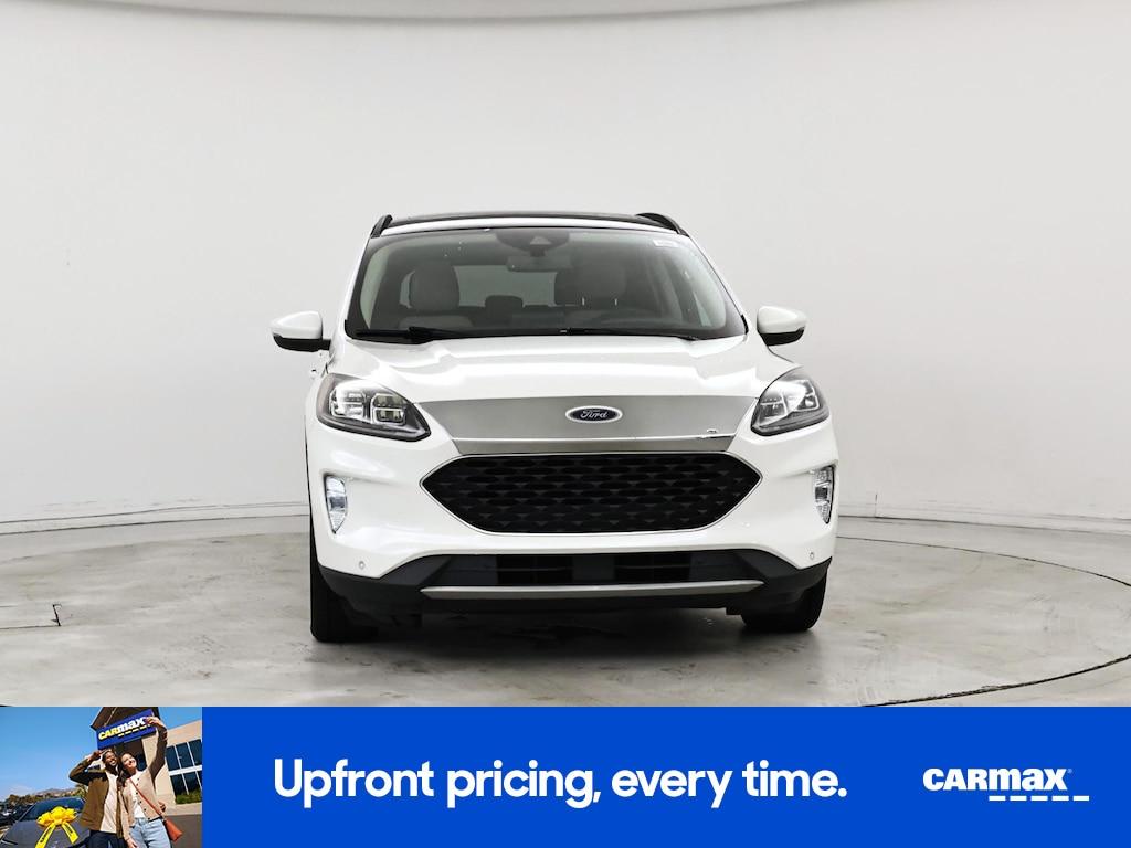 used 2020 Ford Escape car, priced at $20,998