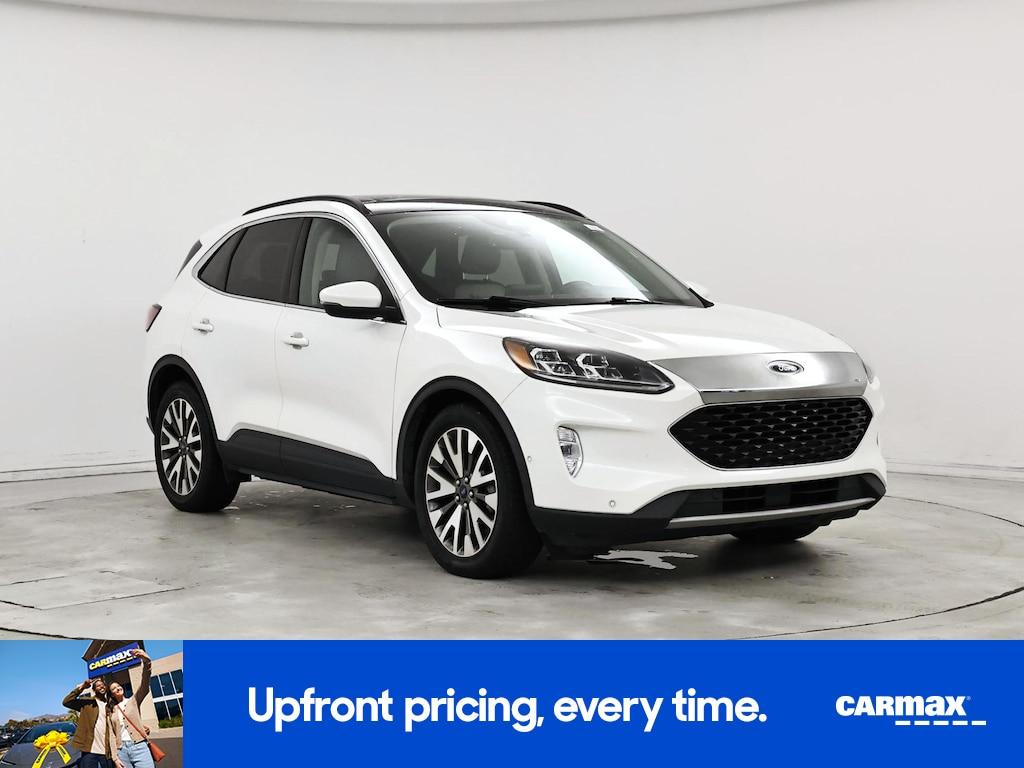 used 2020 Ford Escape car, priced at $20,998