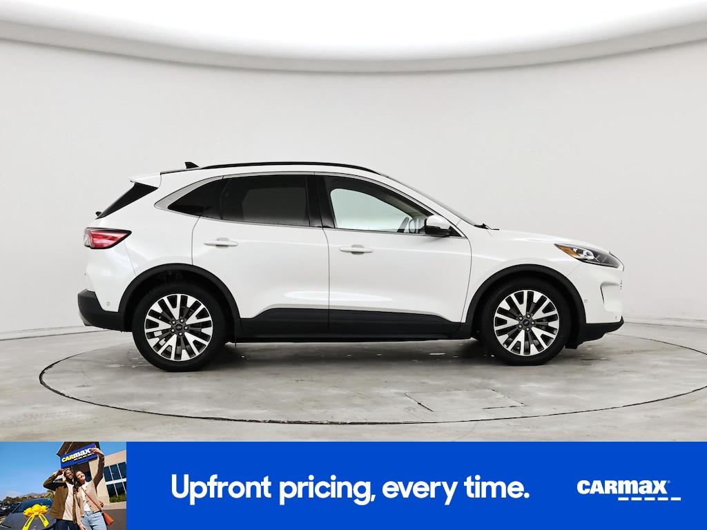 used 2020 Ford Escape car, priced at $20,998
