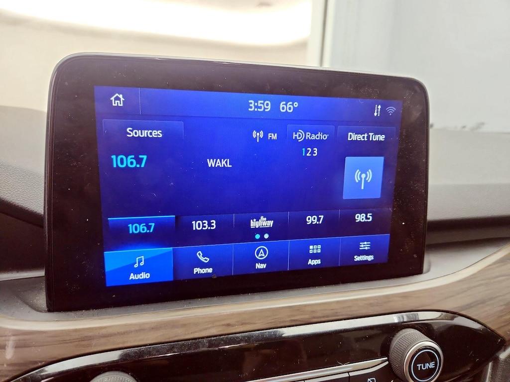 used 2020 Ford Escape car, priced at $20,998