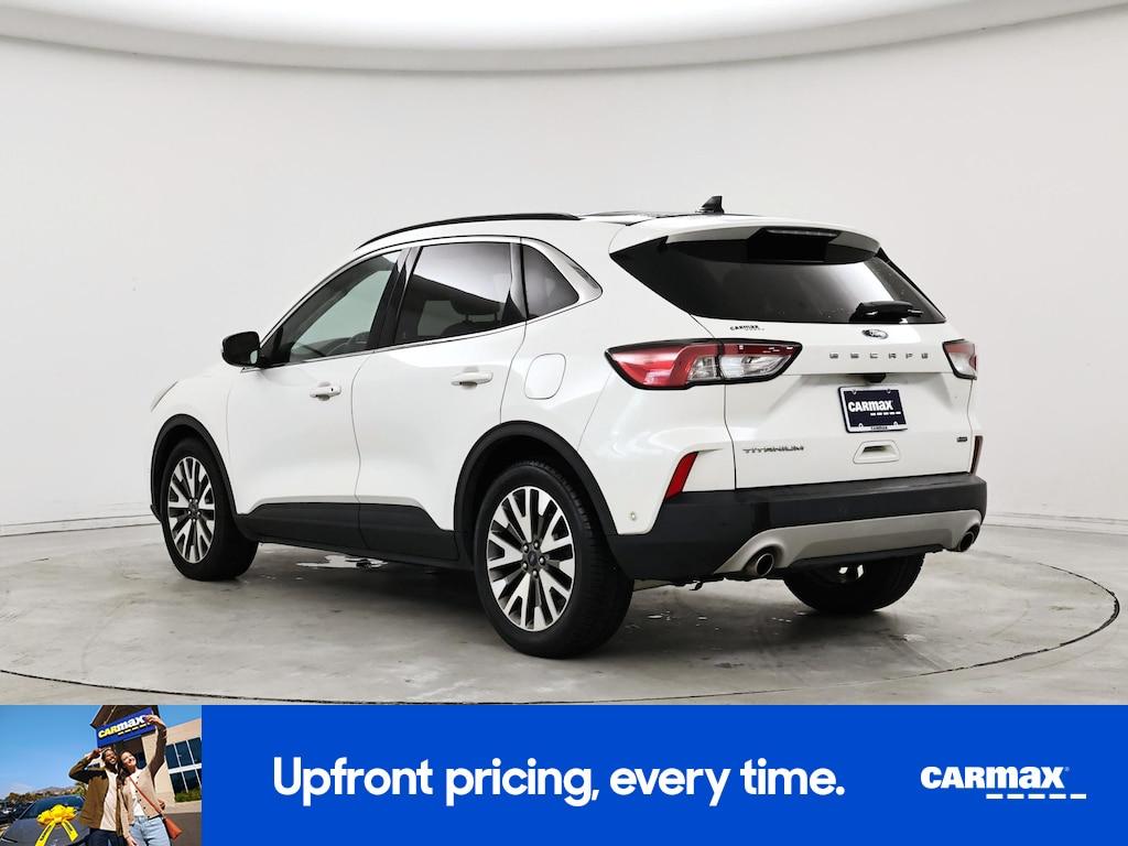 used 2020 Ford Escape car, priced at $20,998