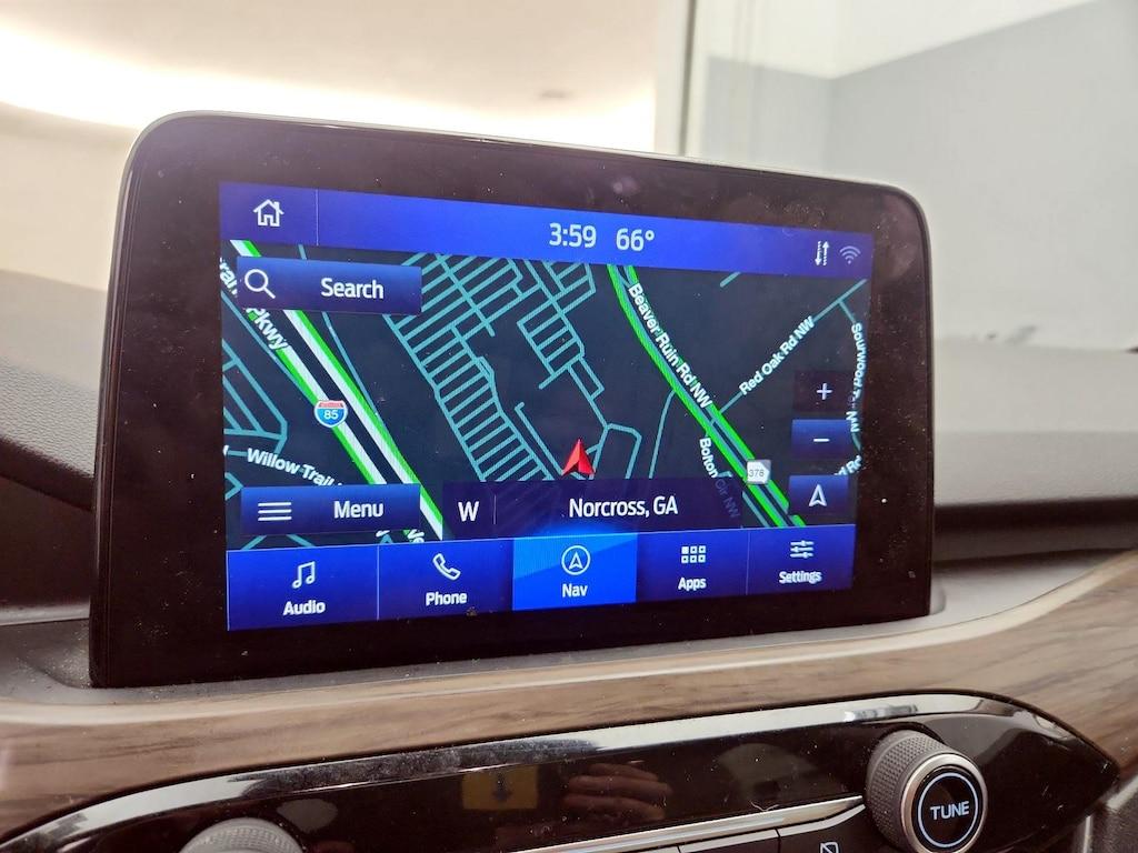 used 2020 Ford Escape car, priced at $20,998