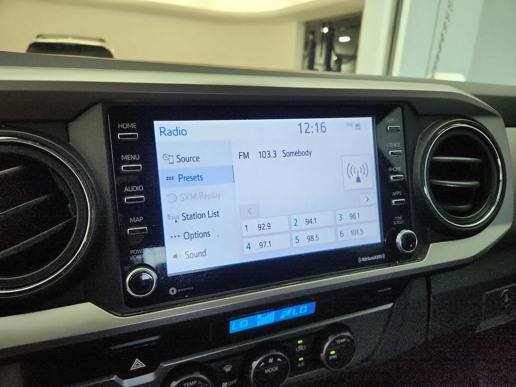 used 2021 Toyota Tacoma car, priced at $28,998