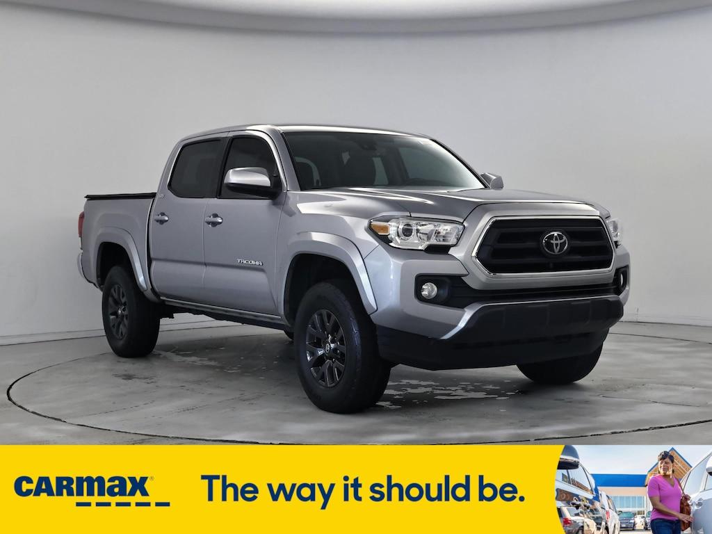 used 2021 Toyota Tacoma car, priced at $28,998