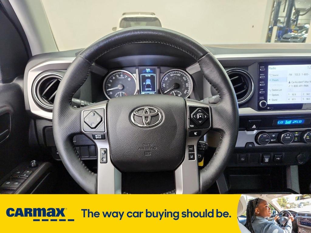used 2021 Toyota Tacoma car, priced at $28,998