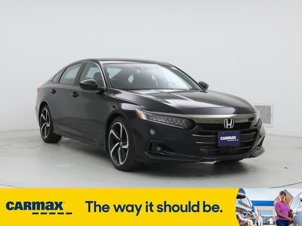 used 2022 Honda Accord car, priced at $31,998
