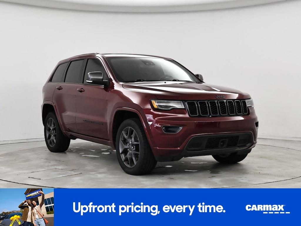 used 2021 Jeep Grand Cherokee car, priced at $28,998