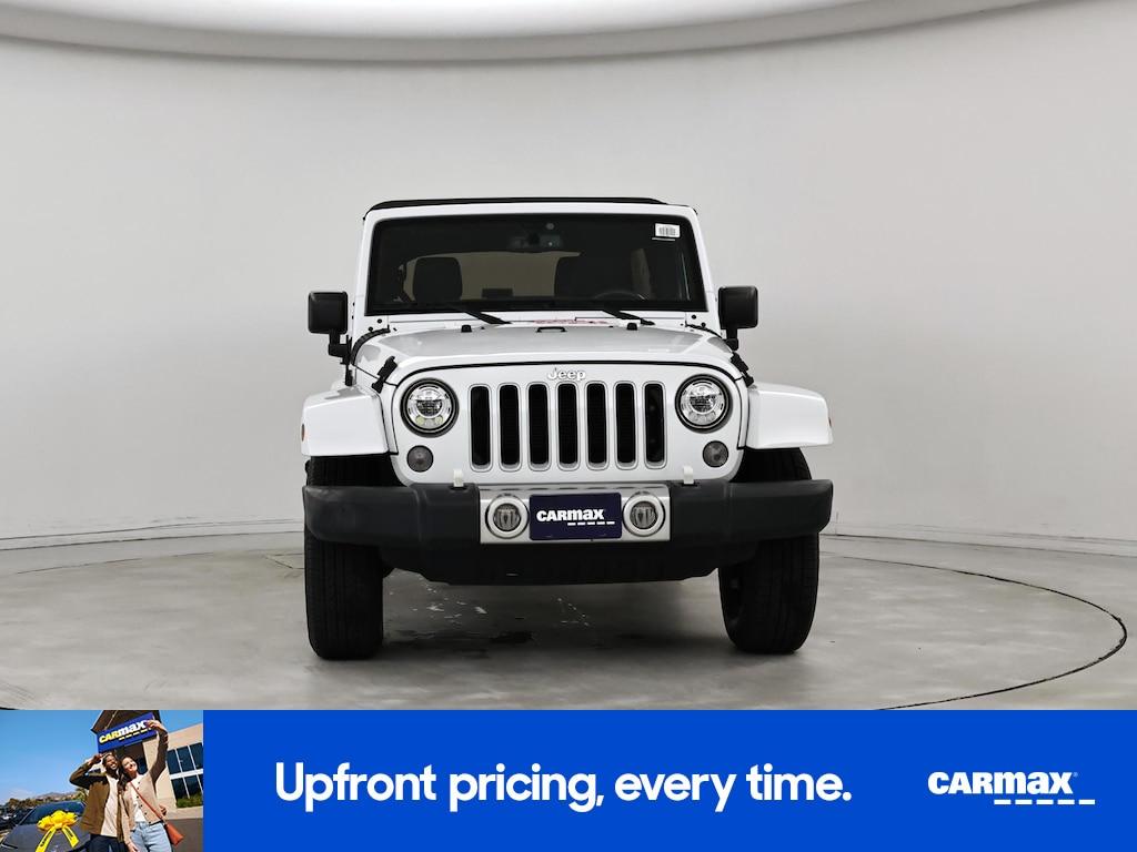used 2018 Jeep Wrangler car, priced at $26,998