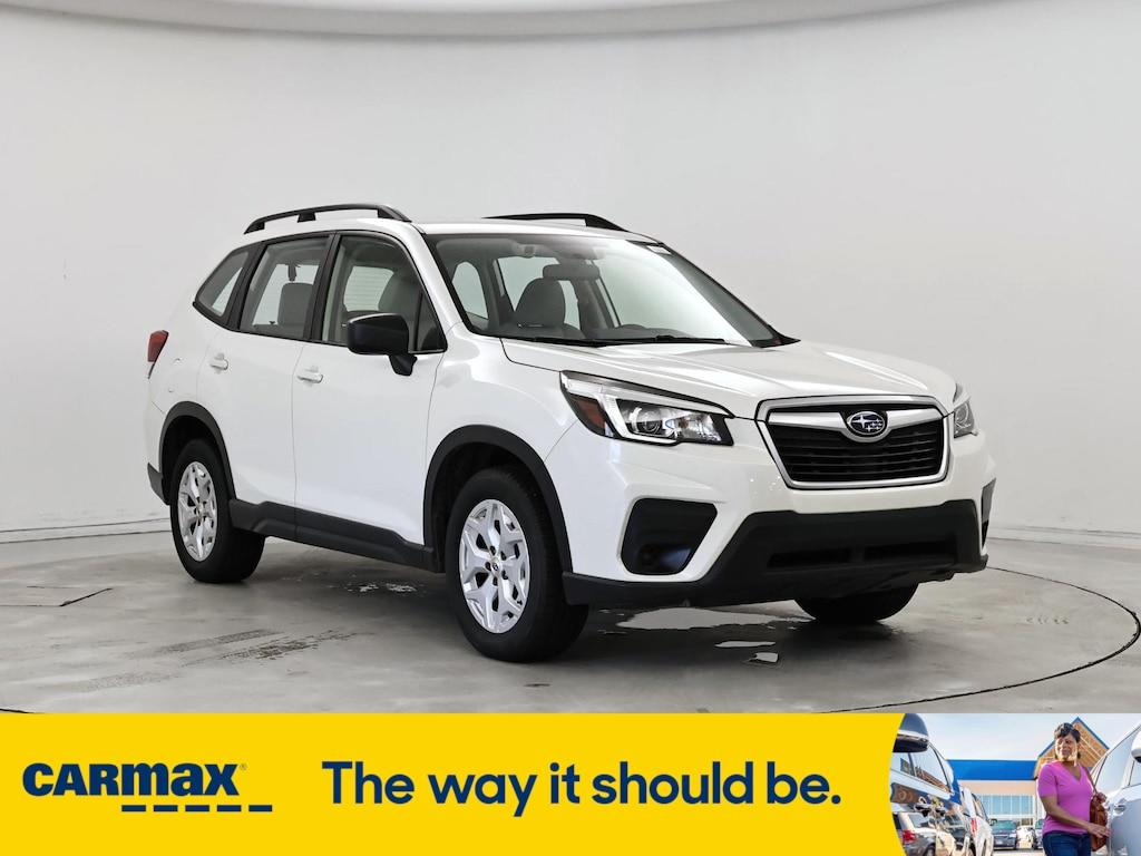 used 2020 Subaru Forester car, priced at $17,998