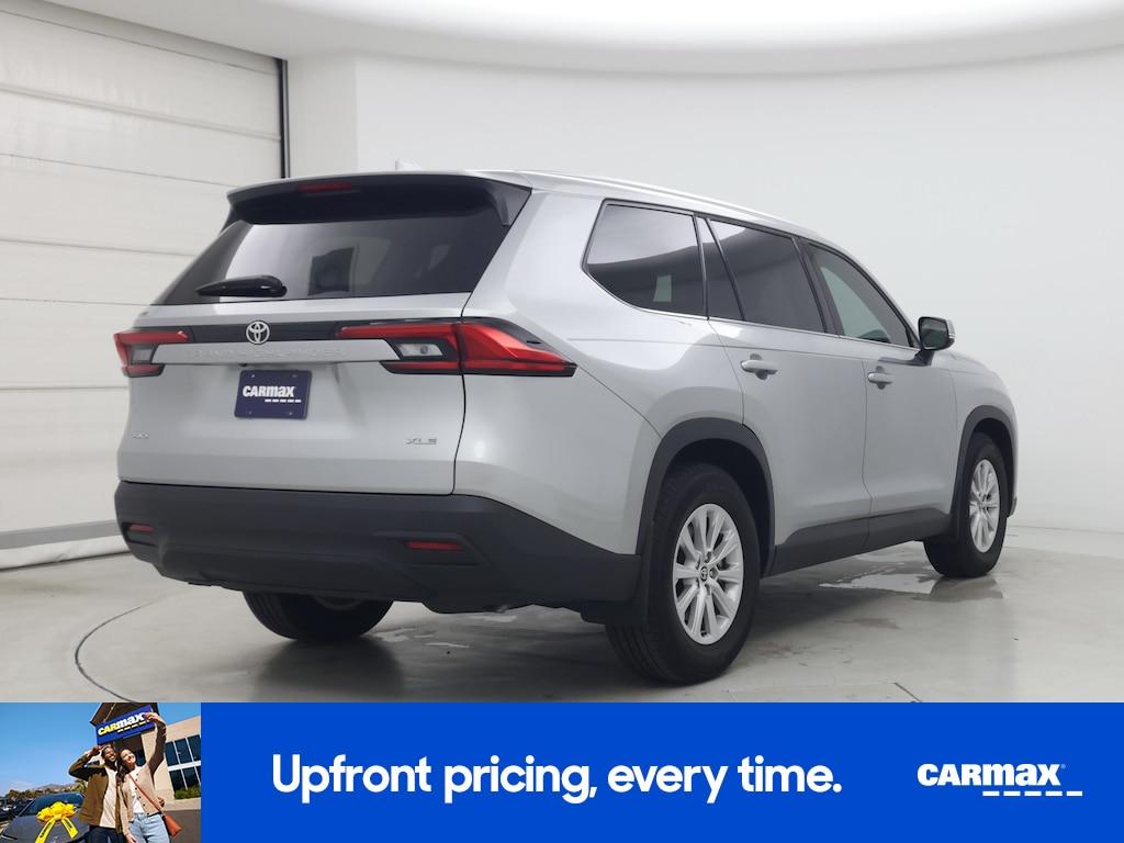 used 2024 Toyota Grand Highlander car, priced at $47,998