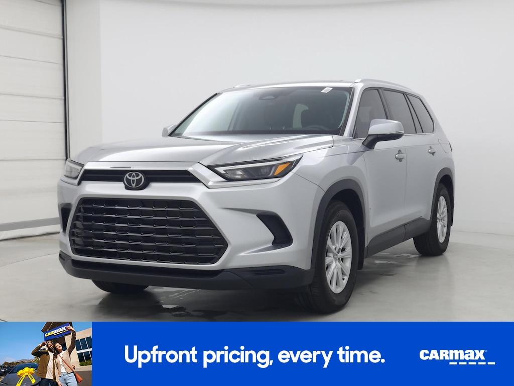 used 2024 Toyota Grand Highlander car, priced at $47,998
