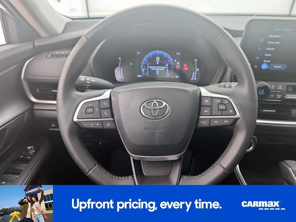 used 2024 Toyota Grand Highlander car, priced at $47,998