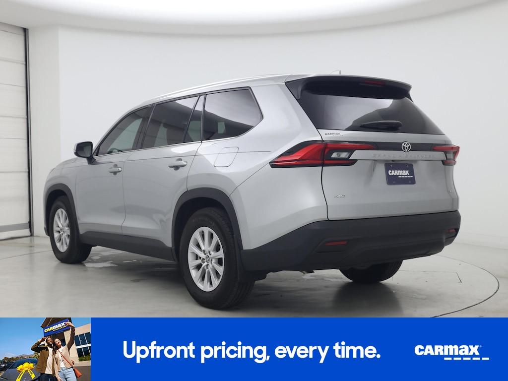 used 2024 Toyota Grand Highlander car, priced at $47,998