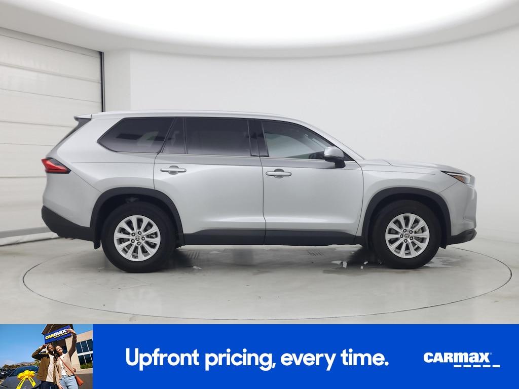 used 2024 Toyota Grand Highlander car, priced at $47,998