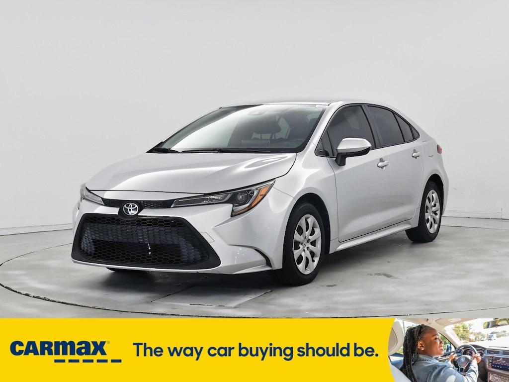 used 2021 Toyota Corolla car, priced at $20,998