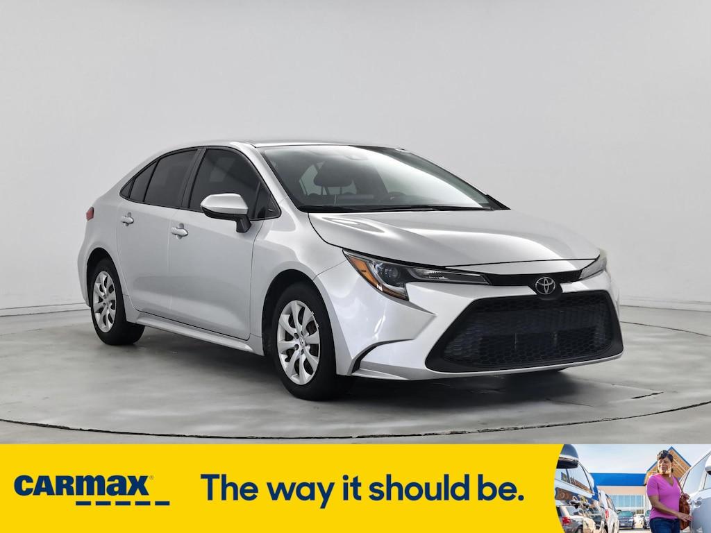 used 2021 Toyota Corolla car, priced at $20,998