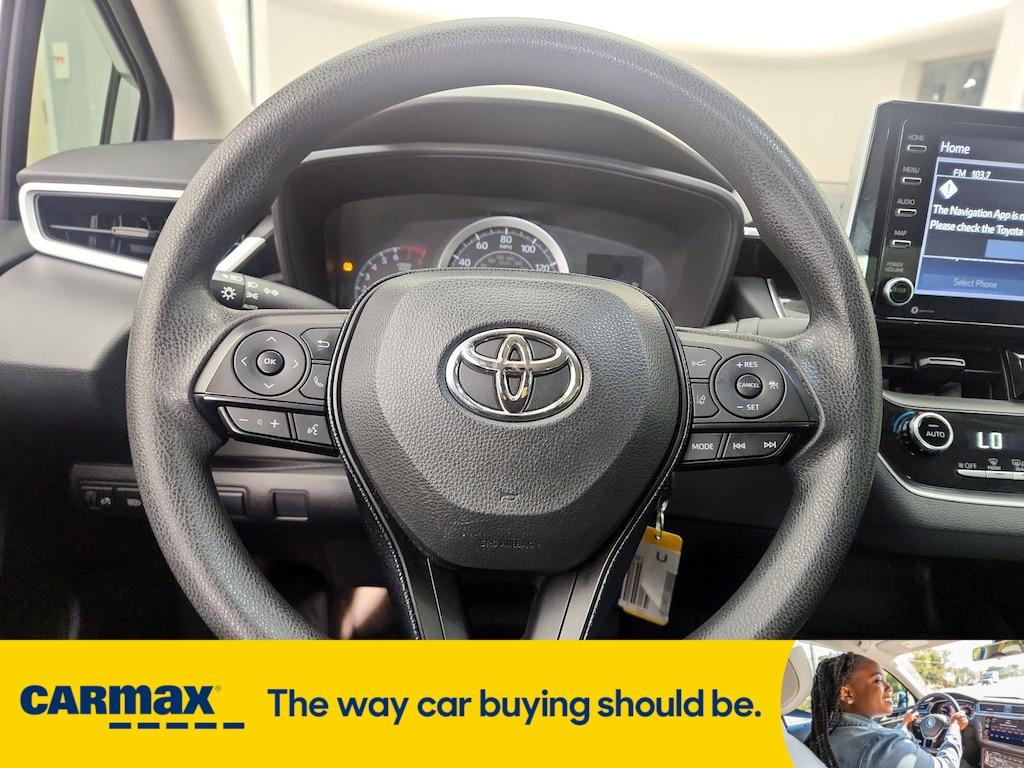 used 2021 Toyota Corolla car, priced at $20,998