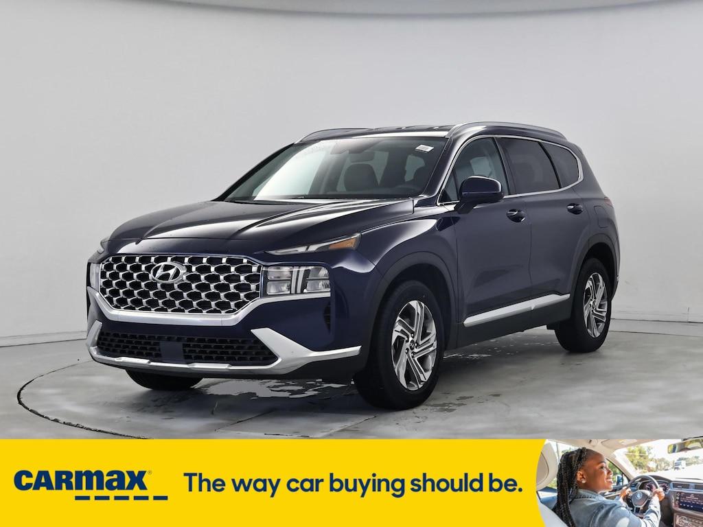 used 2021 Hyundai Santa Fe car, priced at $22,998