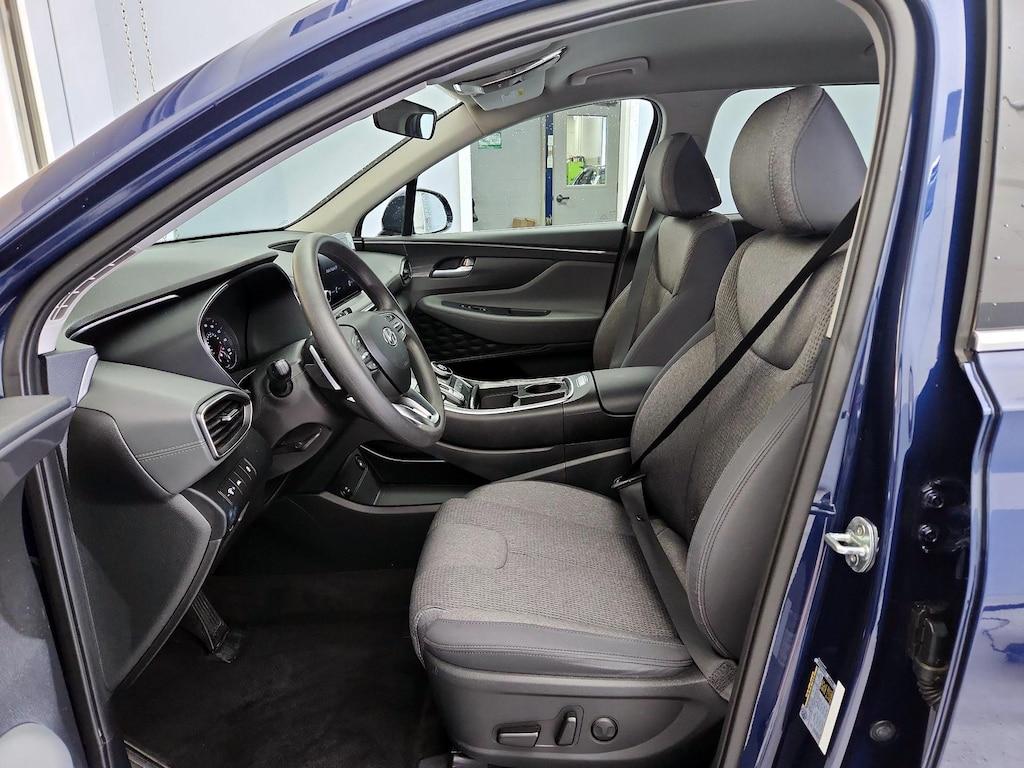 used 2021 Hyundai Santa Fe car, priced at $22,998